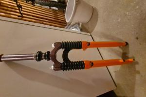 Manitou Gabel zu verkaufen