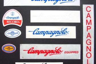 Campagnolo Shimano Mavic TEAM DECALS   zu verkaufen