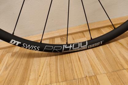 DT Swiss PR 1400 Laufradsatz zu verkaufen