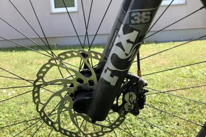 Mondraker Foxy R zu verkaufen