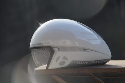 Bontrager Zeitfahrhelm zu verkaufen