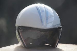 Bontrager Zeitfahrhelm zu verkaufen