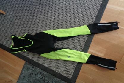 Sportful Fiandre Winterhose gr. S, gelb zu verkaufen