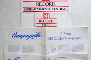 Campagnolo Komplett Programm Parts zu verkaufen