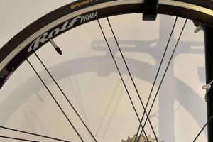 ROLF PRIMA ELAN ES WHEELSET CLINCHER 700c zu verkaufen