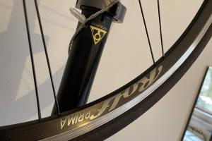 ROLF PRIMA ELAN ES WHEELSET CLINCHER 700c zu verkaufen