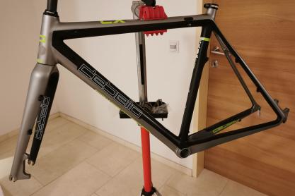 debello Cross / Gravel Rahmen CX01 zu verkaufen
