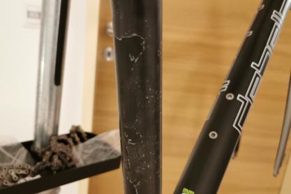 debello Cross / Gravel Rahmen CX01 zu verkaufen