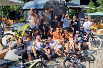 Santa Cruz Bikes / Lineup 2022 zu verkaufen