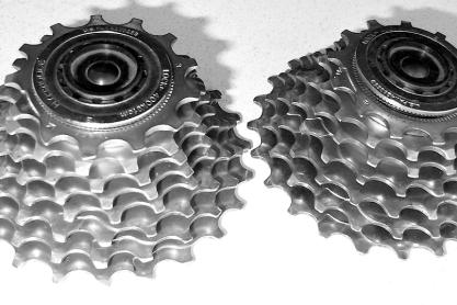 Shimano KASSETTE Hyperglide zu verkaufen