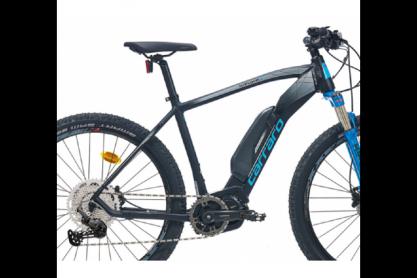 Carraro KIFUKA E-MTB RAHMEN RAW 27,5 zu verkaufen