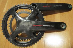 Campagnolo Super Record Ultra Carbon zu verkaufen