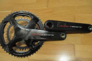 Campagnolo Super Record Ultra Carbon zu verkaufen