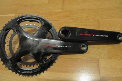 Campagnolo Super Record Ultra Carbon zu verkaufen