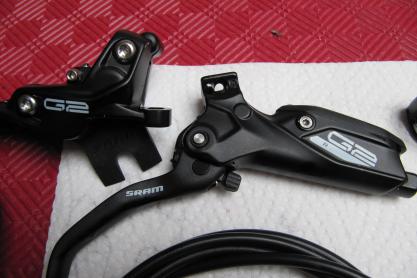 Sram Scheibenbremsen - Set G2 R zu verkaufen
