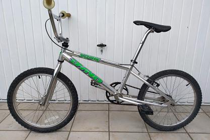 GT BMX DYNO Sonic GT 1996 zu verkaufen