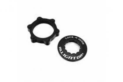 Alligator Centerlockadapter farbig QR zu verkaufen