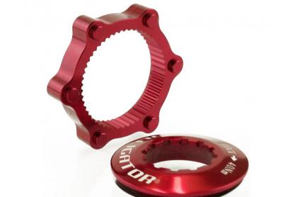Alligator Centerlockadapter farbig QR zu verkaufen