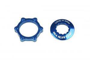 Alligator Centerlockadapter farbig QR zu verkaufen