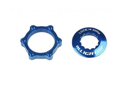 Alligator Centerlockadapter farbig QR zu verkaufen