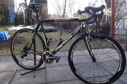Merida Scultura Evo Team zu verkaufen