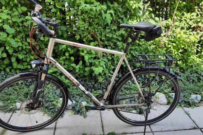 CAPO Flat Inox CAPO Flat Inox Trekkingrad  zu verkaufen