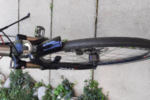CAPO Flat Inox CAPO Flat Inox Trekkingrad  zu verkaufen
