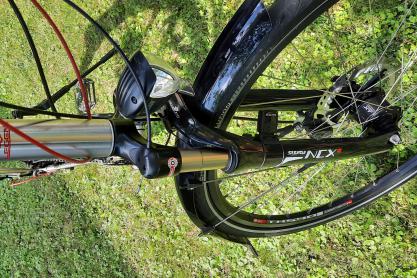 CAPO Flat Inox CAPO Flat Inox Trekkingrad  zu verkaufen