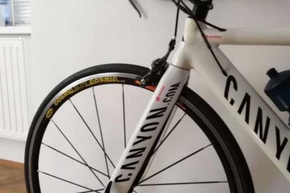 Canyon Fahrrad zu verkaufen