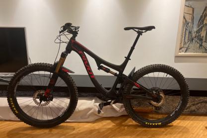Pivot Switchblade 27,5+, L, zu verkaufen