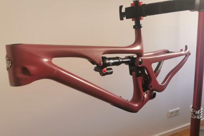 Yeti Sb 140 Rahmenset zu verkaufen