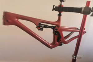 Yeti Sb 140 Rahmenset zu verkaufen
