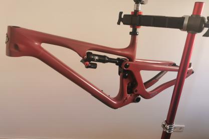 Yeti Sb 140 Rahmenset zu verkaufen