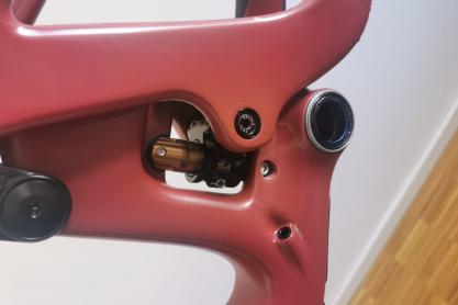 Yeti Sb 140 Rahmenset zu verkaufen