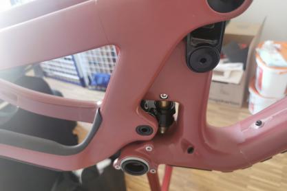 Yeti Sb 140 Rahmenset zu verkaufen