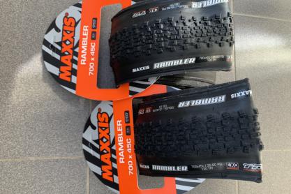 Maxxis Rambler Exo Tr 700x45C zu verkaufen