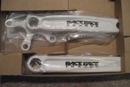 Race Face Turbine Forged Kurbel neu KB zu verkaufen