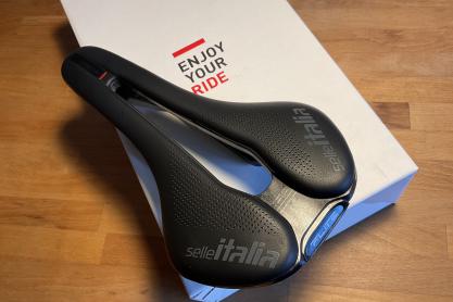 Selle Italia Sattel zu verkaufen