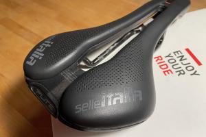 Selle Italia Sattel zu verkaufen