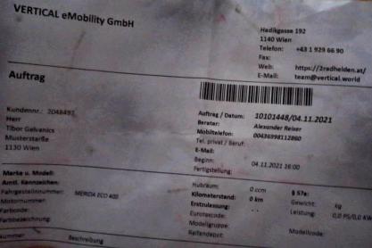 Merida EQ 600 MAN zu verkaufen
