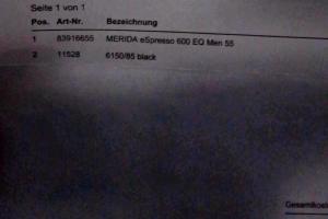 Merida EQ 600 MAN zu verkaufen