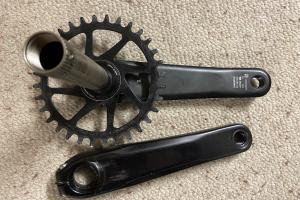 Shimano XT FC M8100 Kurbel zu verkaufen