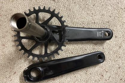 Shimano XT FC M8100 Kurbel zu verkaufen