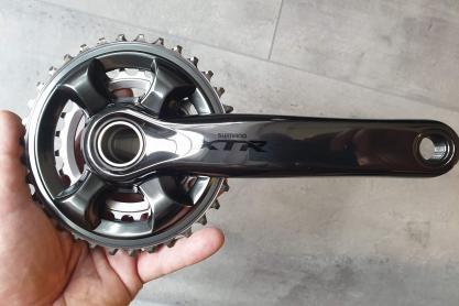 Shimano XTR Kurbel FC-M9000 2x 11 / zu verkaufen