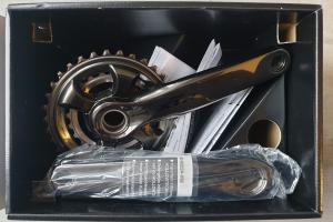 Shimano XTR Kurbel FC-M9000 2x 11 / zu verkaufen