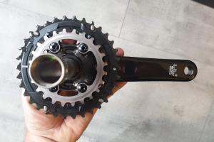 Shimano XTR Kurbel FC-M9000 2x 11 / zu verkaufen