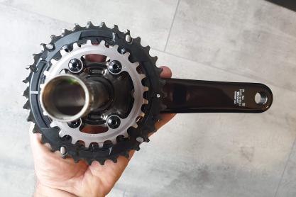 Shimano XTR Kurbel FC-M9000 2x 11 / zu verkaufen