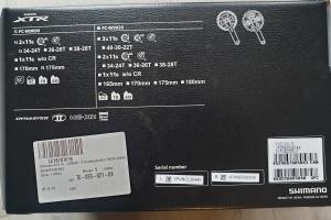 Shimano XTR Kurbel FC-M9000 2x 11 / zu verkaufen