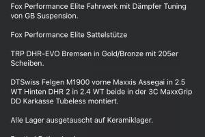 YT Jeffsy Custom  zu verkaufen