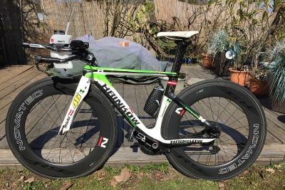 Hrinkow Tri Time Pro Zeitfahrrad  zu verkaufen